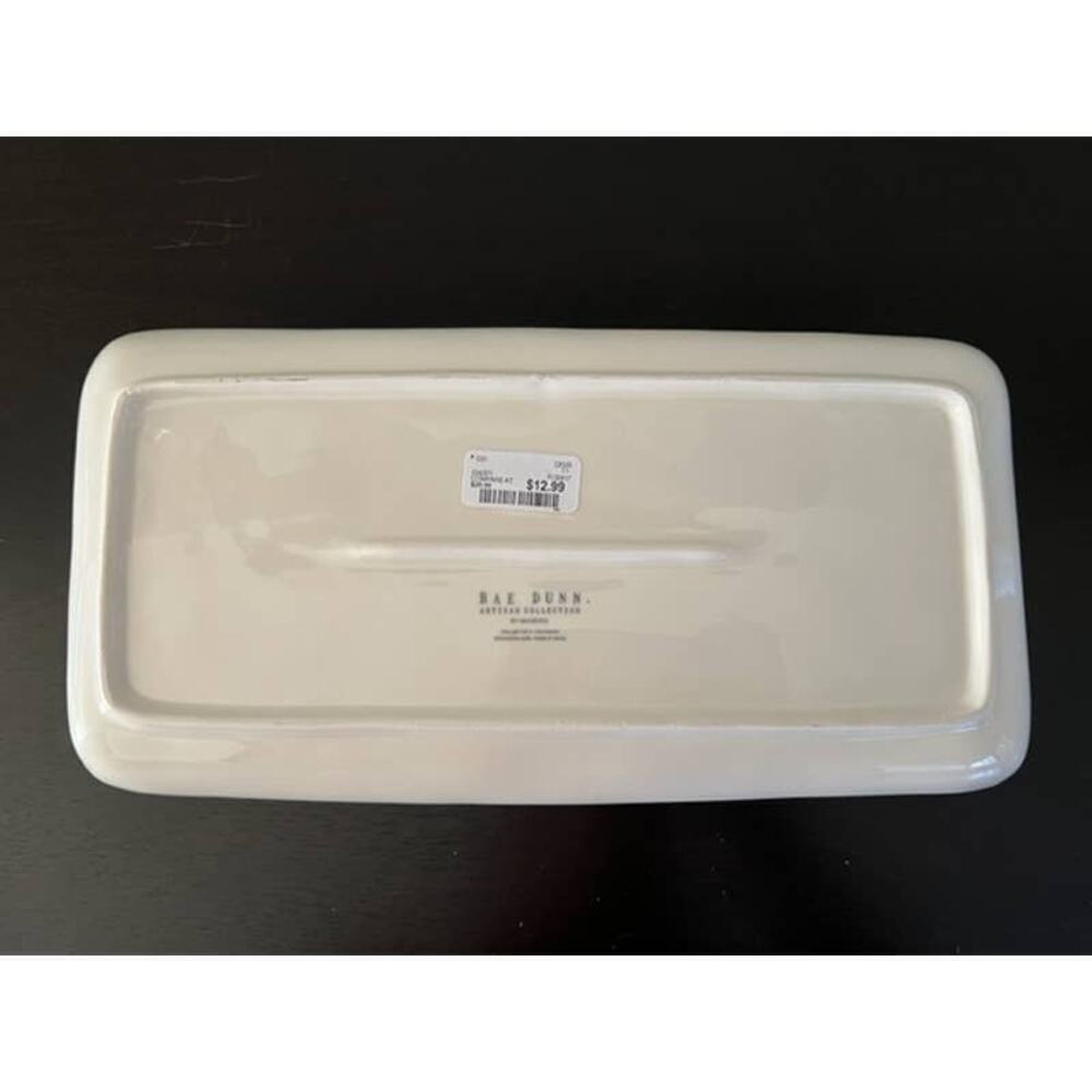 Rae Dunn 2017 Happy Halloween Platter - Picture 2 of 4